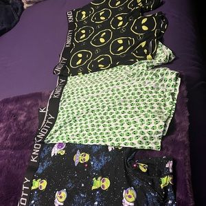 Set of Three Knotty Knickers